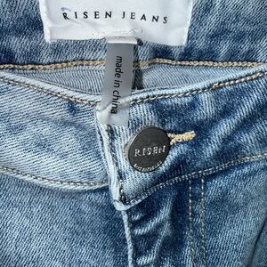 Risen Women's Classic Blue Denim Jeans